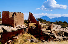 Load image into Gallery viewer, The towers of Southwest Colorado inspire awe and wonder. Hovenweep National Monument is one of the least visited sites, mostly because visitors with little time tend to opt for Mesa Verde instead.