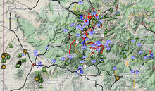 Load image into Gallery viewer, Southwest Colorado Cliff Dwellings - Hiking Trails & GPS Coordinates (Over 150 Sites Included)