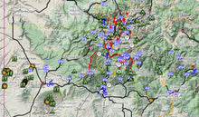 Load image into Gallery viewer, Southwest Colorado Cliff Dwellings - Hiking Trails &amp; GPS Coordinates (Over 150 Sites Included)
