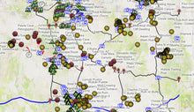 Load image into Gallery viewer, Northeast Arizona Cliff Dwellings - GPS Coordinates & Hiking Trails (500 Sites Included)