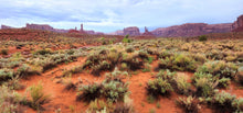 Load image into Gallery viewer, Valley of the Gods after a summer rainstorm.