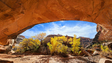 Load image into Gallery viewer, Kachina Bridge is one of three found in Natural Bridge National Monument.