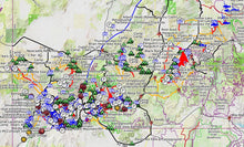 Load image into Gallery viewer, Southwest Utah Cliff Dwellings - GPS Coordinates &amp; Hiking Trails (120 Sites Included)
