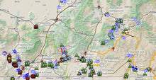 Load image into Gallery viewer, Southwest Utah Cliff Dwellings - GPS Coordinates &amp; Hiking Trails (120 Sites Included)
