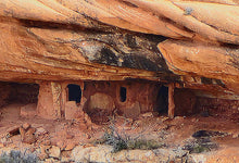 Load image into Gallery viewer, Southeast Utah Cliff Dwellings - GPS Coordinates &amp; Hiking Trails (230 Sites Included)
