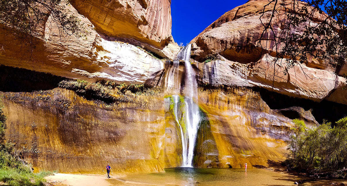 Calf Creek Falls Best Hikes Grand Staircase Escalante Utah Calf