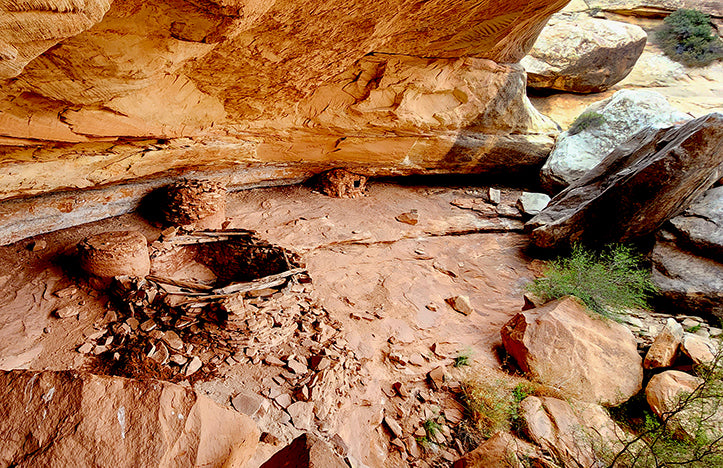 FULL UTAH COLLECTION With Cliff Dwellings & Rock Art - Over 2500