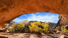 Load image into Gallery viewer, Kachina Bridge is one of three found in Natural Bridge National Monument.
