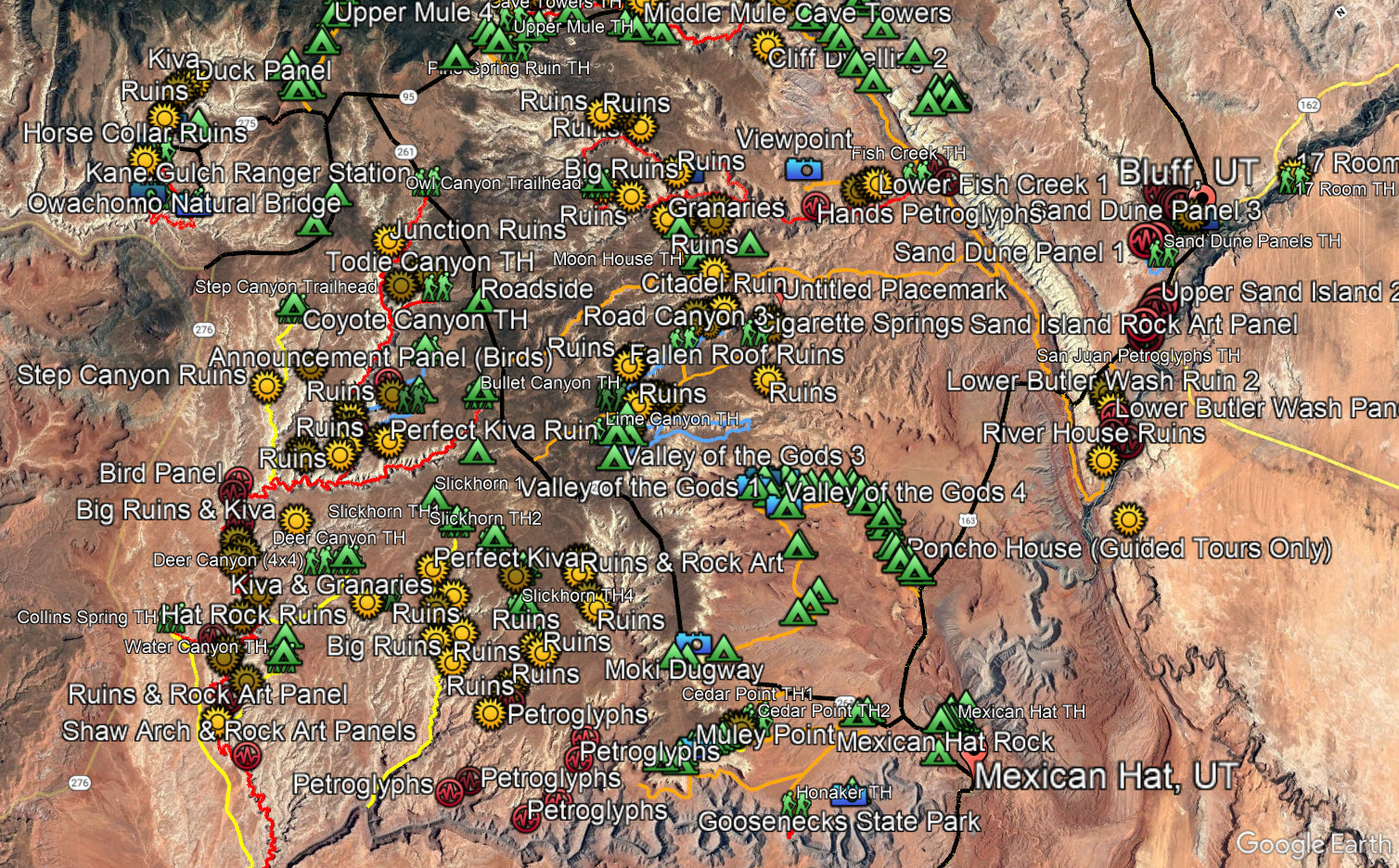 Utah Trails Map Utah National Parks [Map Pack Bundle] (National