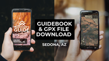 Load image into Gallery viewer, Sedona Cliff Dwellings - GPS Coordinates &amp; Hiking Trails (235 Sites Included)
